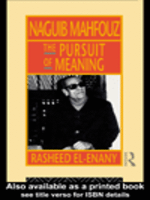 cover image of Naguib Mahfouz